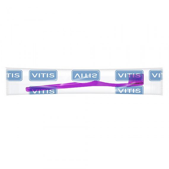 Ортодонтична зубна щітка з маленькою головкою VITIS ORTHODONTIC ACCESS CAMPAIGN, блістер (DENTAID) | Зображення 2