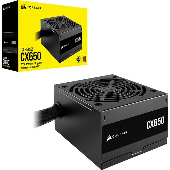 Блок питания Corsair 650W CX650 (CP-9020278-EU) | Зображення 6