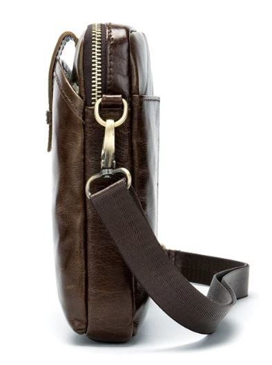 Сумка мужская Vintage 14728 Коричневый | Зображення 9