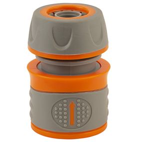 Конектор 1/2" Flora швидкознімний для шланга 1/2" (ABS+TPR) (5015524)