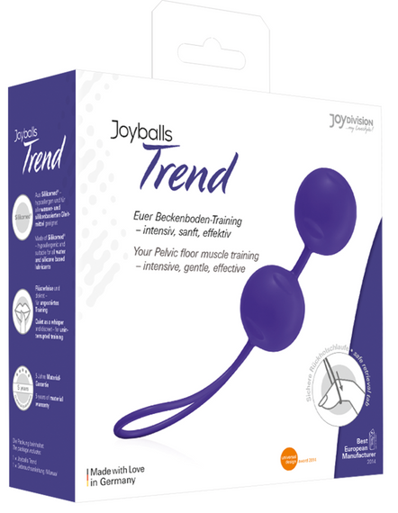 Вагинальные шарики Joyballs, violett Sex Aura | Зображення 1