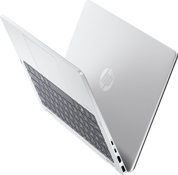 HP OmniBook 5 Flip x360 14-fp0026ua 14"2K IPS Ts,300n/Core7-150U/24Gb/SSD512Gb/IntGr/DOS/Сріблястий | Зображення 7
