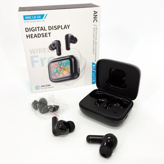 Навушники сенсорні бездротові для андроїд LX-10 TWS Earbuds, Сенсорні навушники для телефону EX-37 | Зображення 3