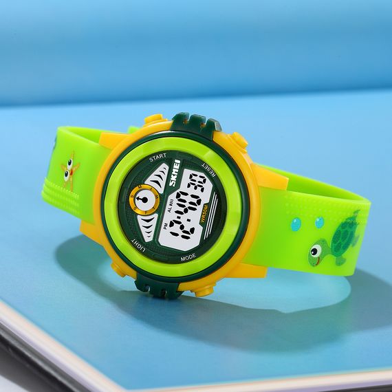 Дитячий годинник Skmei 2266ST Sea Turtle | Зображення 4