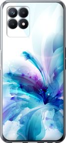 Чехол на Realme Narzo 50 цветок "2265u-3066-17620"
