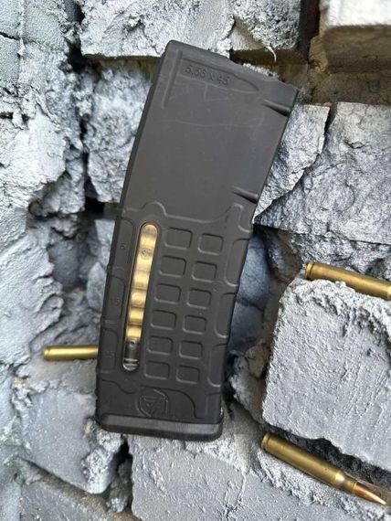 Магазин для АК 5.56х45 на 30 набоїв AR15 Чорний | Зображення 1