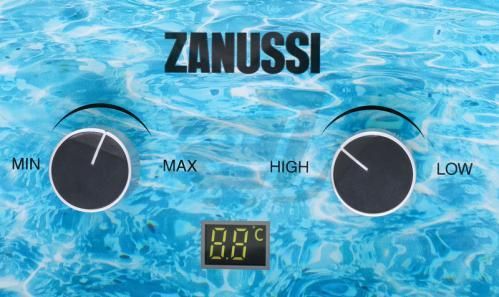 Газова колонка Zanussi GWH 10 Fonte Glass Trevi 10 л/хв. (GWH10FONTEGLASSTREVI) | Зображення 2