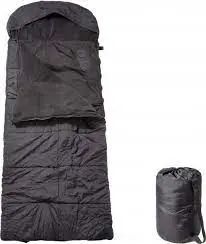 Зимовий спальний мішок ковдру з капюшоном 2,1*0,75 см 400г/м.кв. | Зображення 5