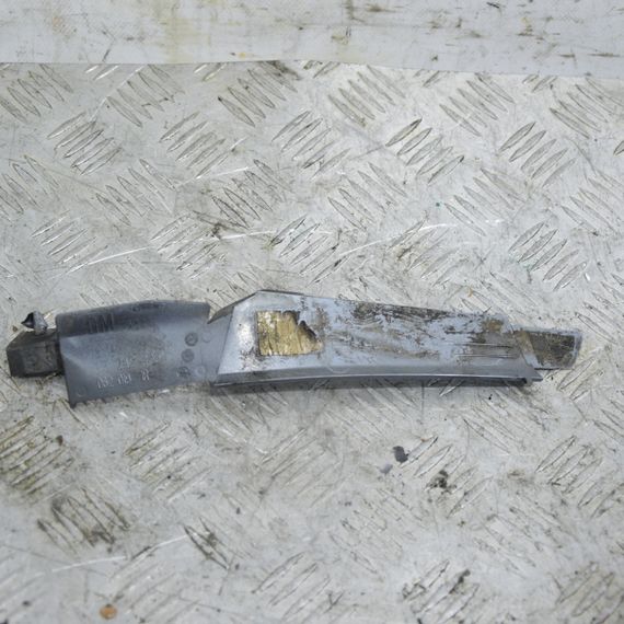 Накладка молдинг правого крила Opel Zafira B 2005-2011 Накладка на крило права Опель Зафіра Б 13142287 | Зображення 1