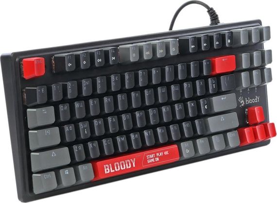 Клавіатура Bloody S310N Energy Red | Зображення 1