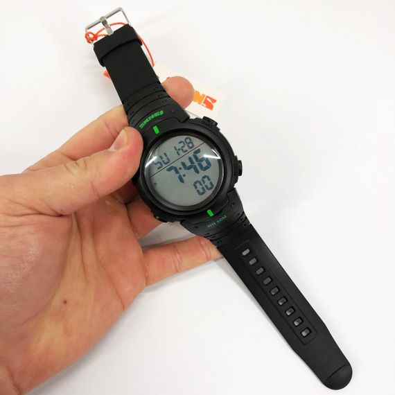 Протиударні військові чоловічі годинники SKMEI, Електронні вологозахищені наручні годинники YA-92 | Зображення 8