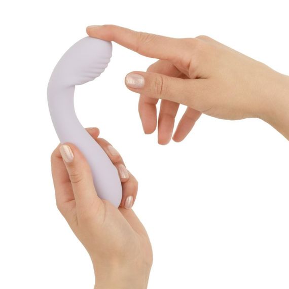 Вібратор Good Vibes Only - SOFI G-Spot Vibrator Soft Silicone - Purple (м'ята упаковка!!!) Sex Aura | Зображення 6