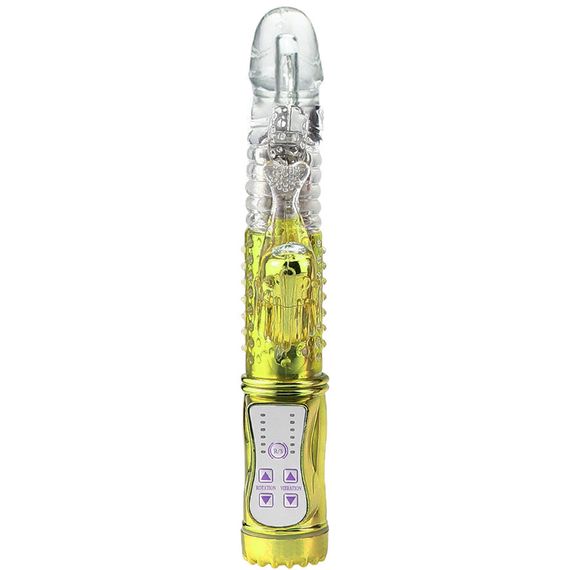 Вібратор (Кролик Hi-Tech) Babydoll Універсальний. Жовтий 351064 | Зображення 2