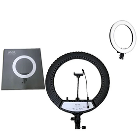 Лампа кольцевая светодиодная HQ-18 с держателем для телефона