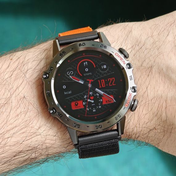 Smart Delta K52 Orange Black, 3 ремешка | Зображення 6