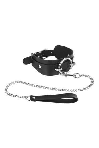 Нашийник з повідцем Fetish Tentation Ring and Leash | Зображення 1