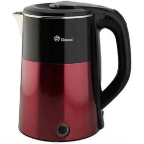 Электрочайник чайник 2.3 л из нержавеющей стали Domotec MS-5029. QG-732 Цвет: красный