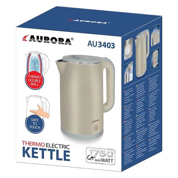 Электрочайник Aurora 3403AU 2 л | Зображення 2