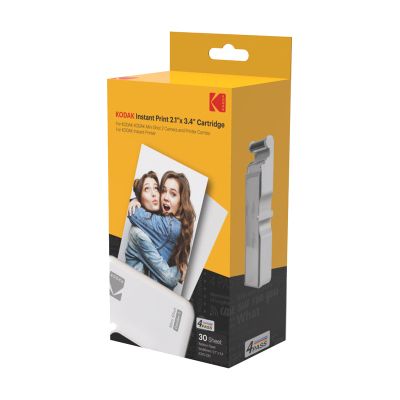 Фотобумага Kodak Instant Print 2.1x3.4&quot; *30p, for Mini 2, Mini 2 Retro, Mini Shot 2 (ICRG-230)