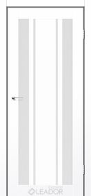 Двері міжкімнатні Leador Express CALABRIA Білий Мат