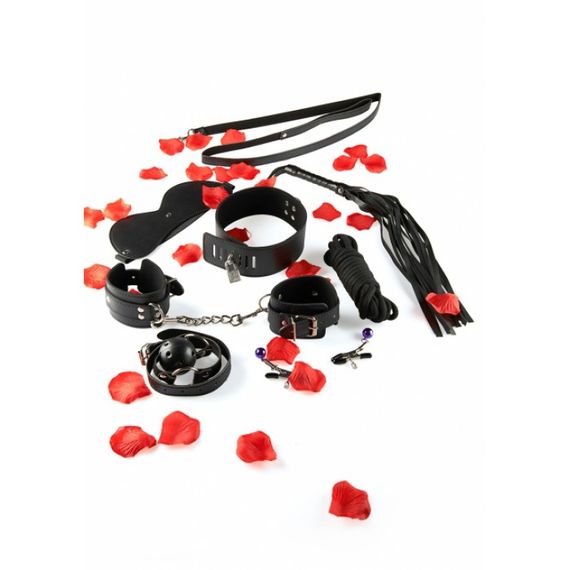 Набір БДСМ Toy Joy Amazing Bondage Sex Toy Kit | Зображення 1