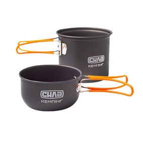 Набір посуду туристичний чаша+чаша СИЛА