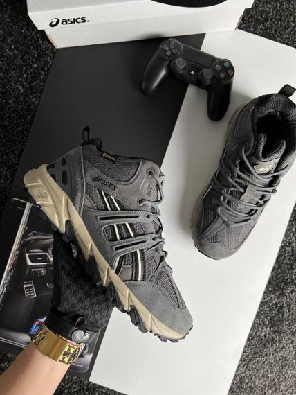 Чоловічі зимові кросівки  ASICS Gel-Sonoma 15-50 GTX High Grey Fur  , В'єтнам 45 25 | Зображення 7