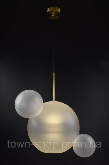 Люстра потолочная LED AA397-300+4-ab-wh Бронза 50-180х51х51 см. | Зображення 1