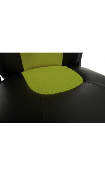 Кресло геймерское GT Racer X-2640 BlackGreen | Зображення 6