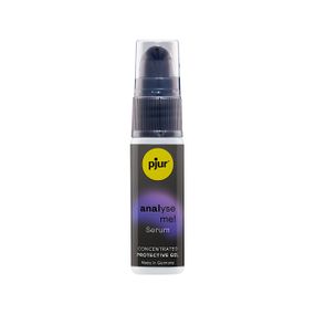 Розслаблювальний анальний гель pjur analyse me! Serum 20 мл, створює плівку, концентрований
