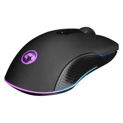 Мышка Marvo M421 Multi-LED USB Black (M421) | Зображення 4
