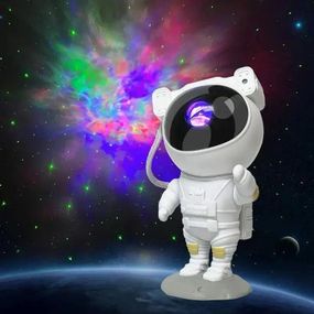 Ночной проектор звездное небо космонавт , Лазерный светильник космонавт для детей   скидка