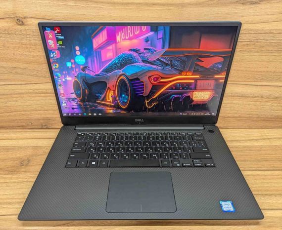 Ігровий ноутбук Dell XPS 15 9570 / 15.6" (1920x1080) IPS / Intel Core i5-8300H (4 (8) ядра по 2.3 - 4.0 GHz) / 16 GB DDR4 / 512 GB SSD / nVidia Geforce GTX 1050, 4 GB GDDR5, 128-bit / HDMI / Windows 10 б/в + Подарунок Бездротова миша / USB | Зображення 1