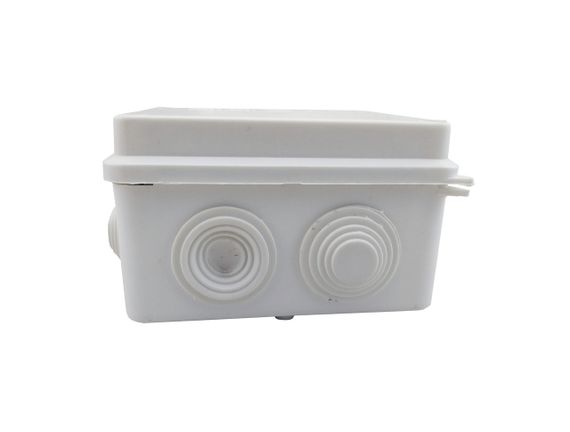 Распределительная коробка 100*100*70 IP65 PP RAL9016 Ny95000753 | Зображення 1