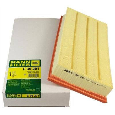 Воздушный фильтр для автомобиля Mann C39201 | Зображення 1