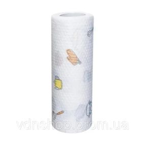 Тряпки для уборки Bon Home (в рулоне 50шт) (25*25см)