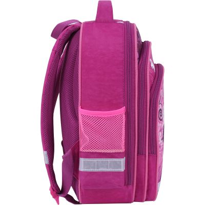 Рюкзак школьный Bagland Mouse 143 малиновий 615 (0051370) (80226359) | Зображення 1