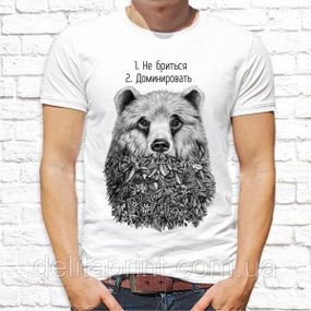 Футболка з принтом SWAG-067