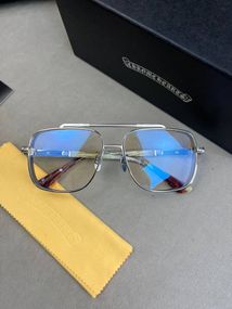 Іміджеві окуляри Chrome Hearts CE BK g245