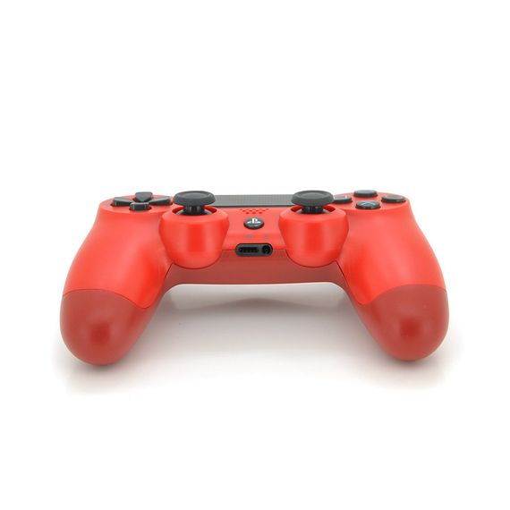 Беспроводной геймпад для PS4 SONY Wireless DUALSHOCK 4 (Red),3.7V,500mAh,Blister | Зображення 5
