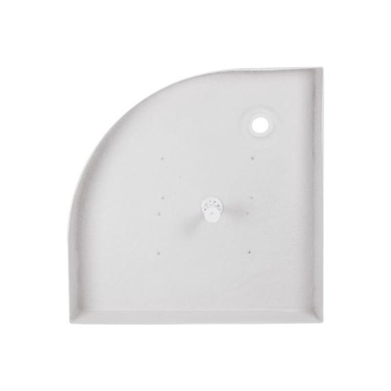 Набір Lidz душова кабіна Latwa SC80x80.SAT.LOW.FR, скло Frost 4 мм + піддон Kupala | Зображення 8