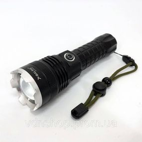 Ударопрочный водонепроницаемый фонарь, Яркий светодиодный мощный фонарь, Светодиодный прочный фонарик RK-37