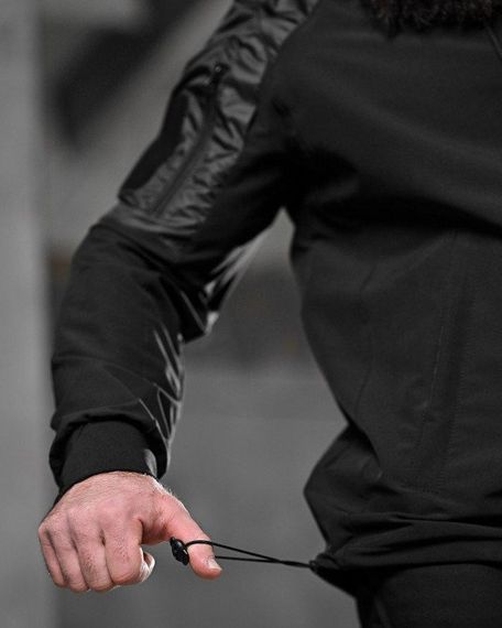 Тактична вітровка RECOBA чорна ДЛ6350 | Зображення 5