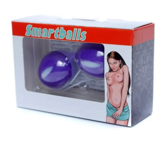 Вагинальные шарики Boss Series - Smartballs Purple, BS6700017 sexstyle | Зображення 4