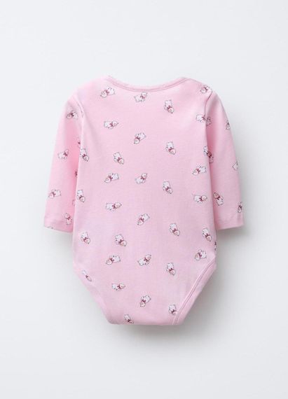 Дитяче боді для новонародженої дівчинки Zara 68 см Рожевий (25120909B2) | Зображення 1