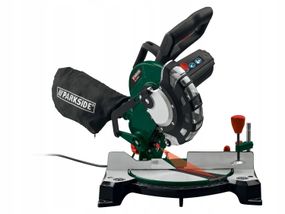 Пила торцовочная сетевая Scheppach Parkside PKS1500B3 LB2 (210 мм, 60 мм, 1500 Вт, 7.6 кг)