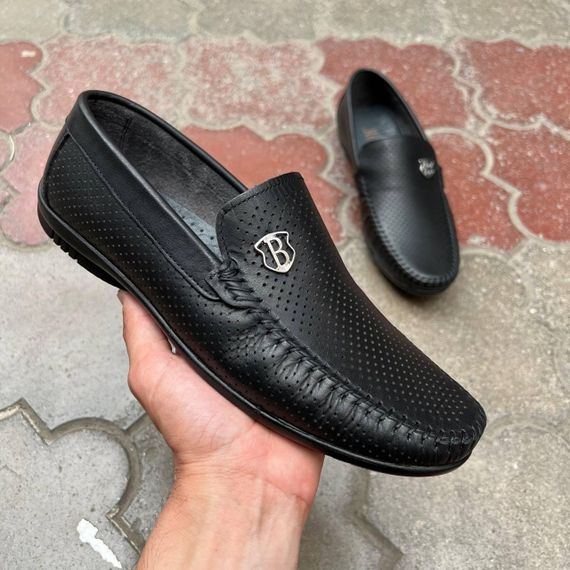 Турецкие летние мокасины 40 41 42 43 44 размер | Зображення 4