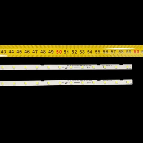 LED підсвітка Samsung TV 55" AOT_55_NU7100 CY-NN055HGLVCH CY-NN055HGLV2V UE55RU7100K UE55RU7300W UE55RU740 1шт Світлодіод 3х3 мм | Зображення 1