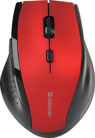 Мишка Defender Accura MM-365 Red (52367)
