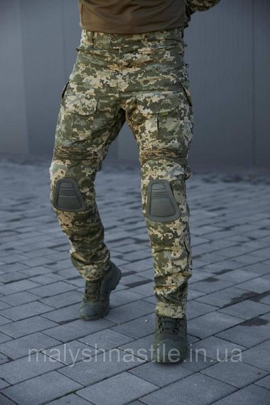 Штани Tactical G3 піксель ЗСУ | Зображення 1